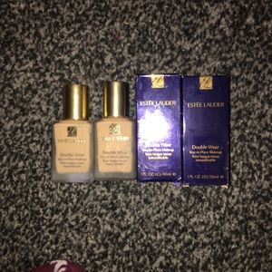 Estée Lauder double wear foundation
